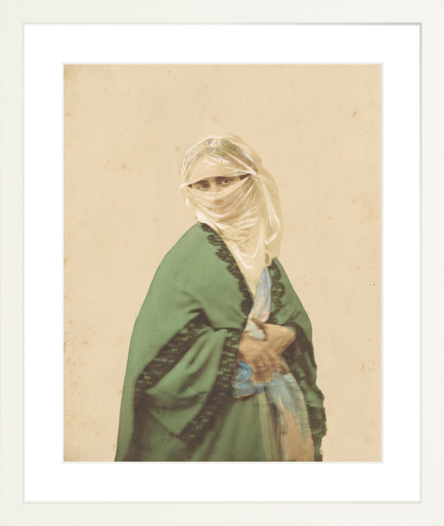 A Turkish Woman in Outdoor Dress