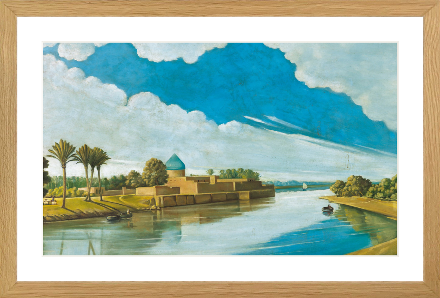 On the Banks of the Tigris