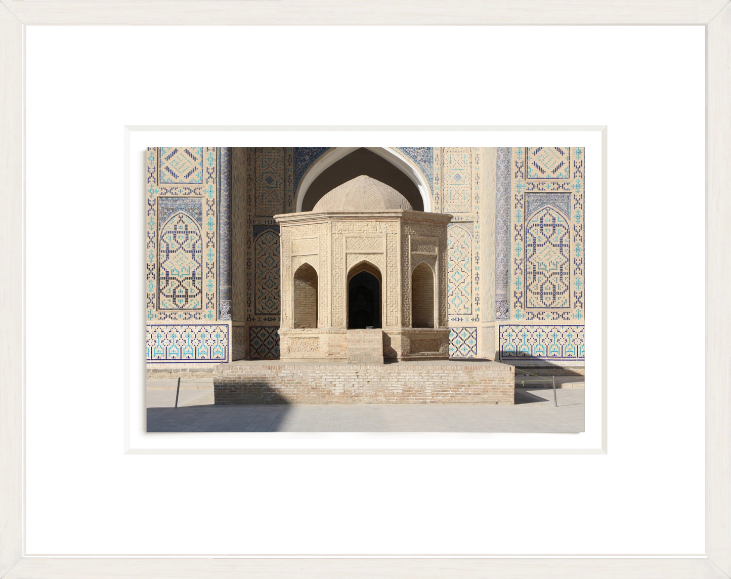 Kalan Mosque Facade