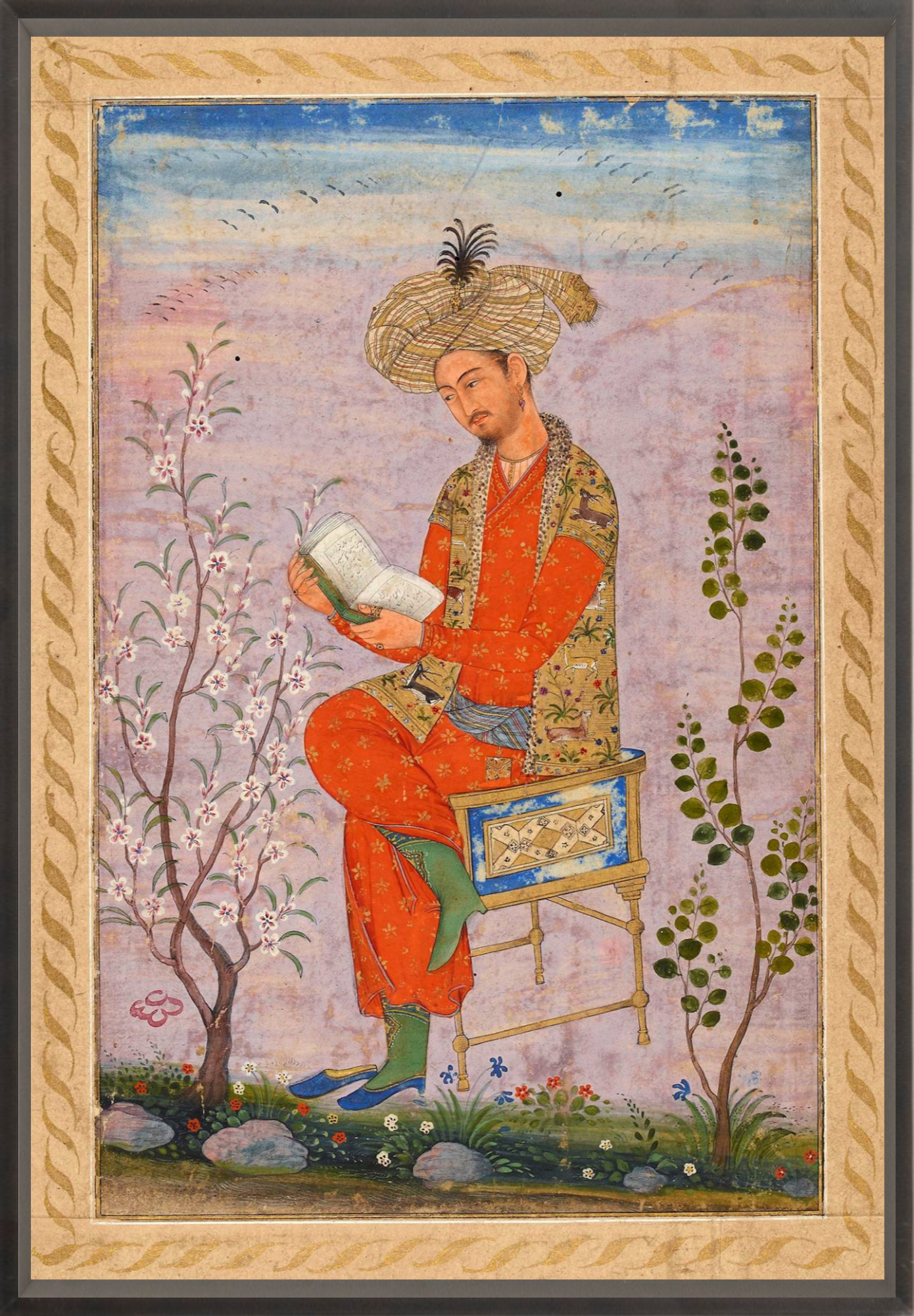Idealized Portrait of Babur