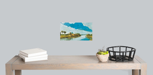 On the Banks of the Tigris Print