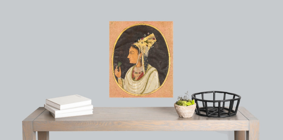 Lady of the Court Print