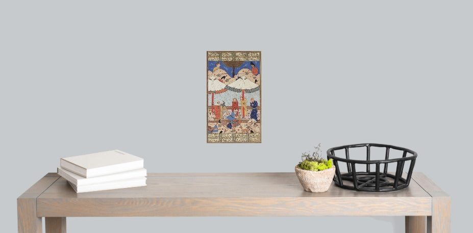 Layla and Majnun Print