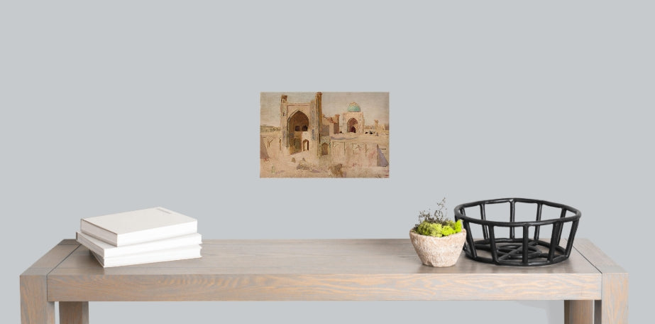 Bukhara Kalan Mosque Print