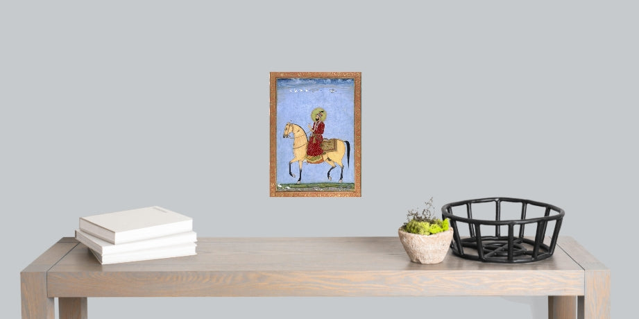 Mughal Emperor Farrukhsiyar Print