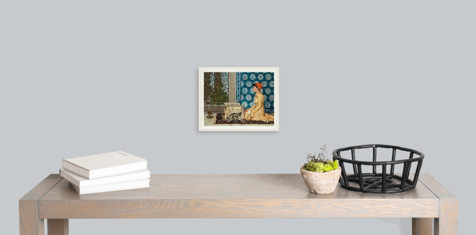Young Girl Reading