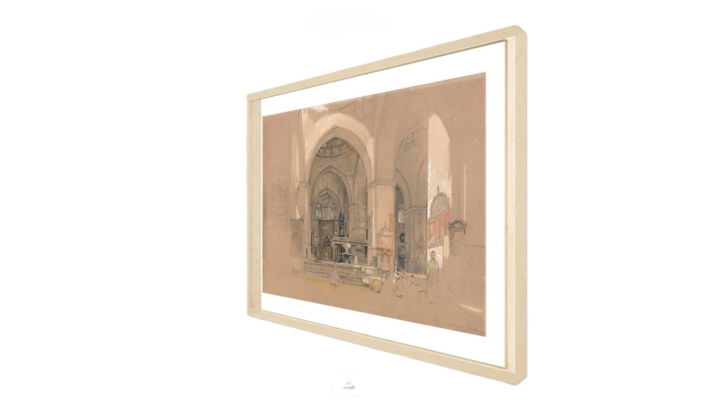 Interior of the Great Mosque Turkey