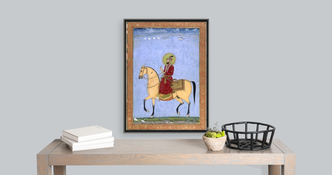 The Mughal Emperor Farrukhsiyar
