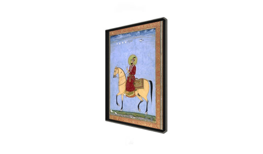 The Mughal Emperor Farrukhsiyar