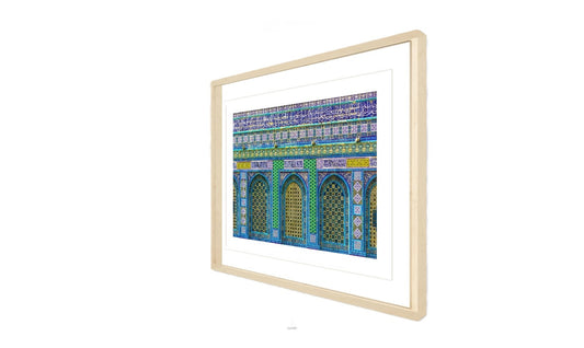 Dome of the Rock Detail