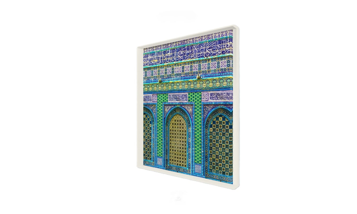 Dome of the Rock Detail | Canvas