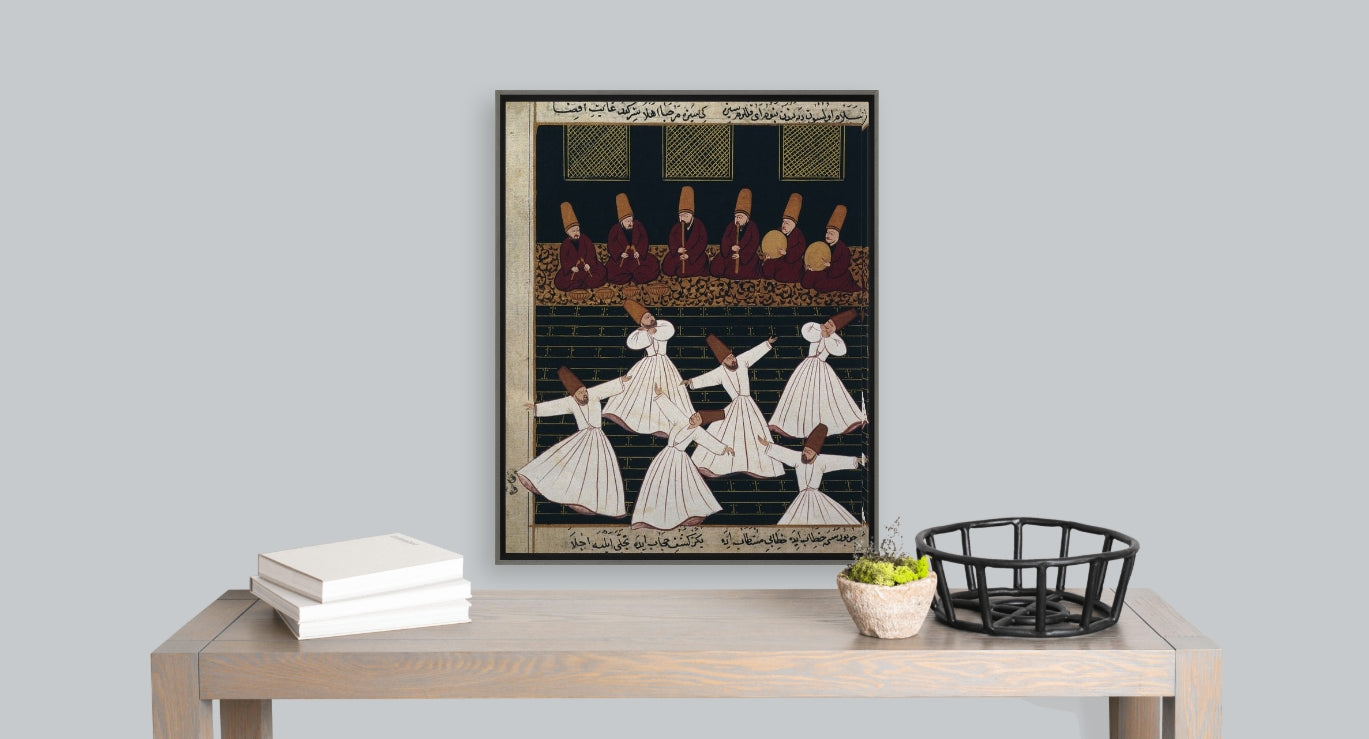 Ritual of the Whirling Dervishes