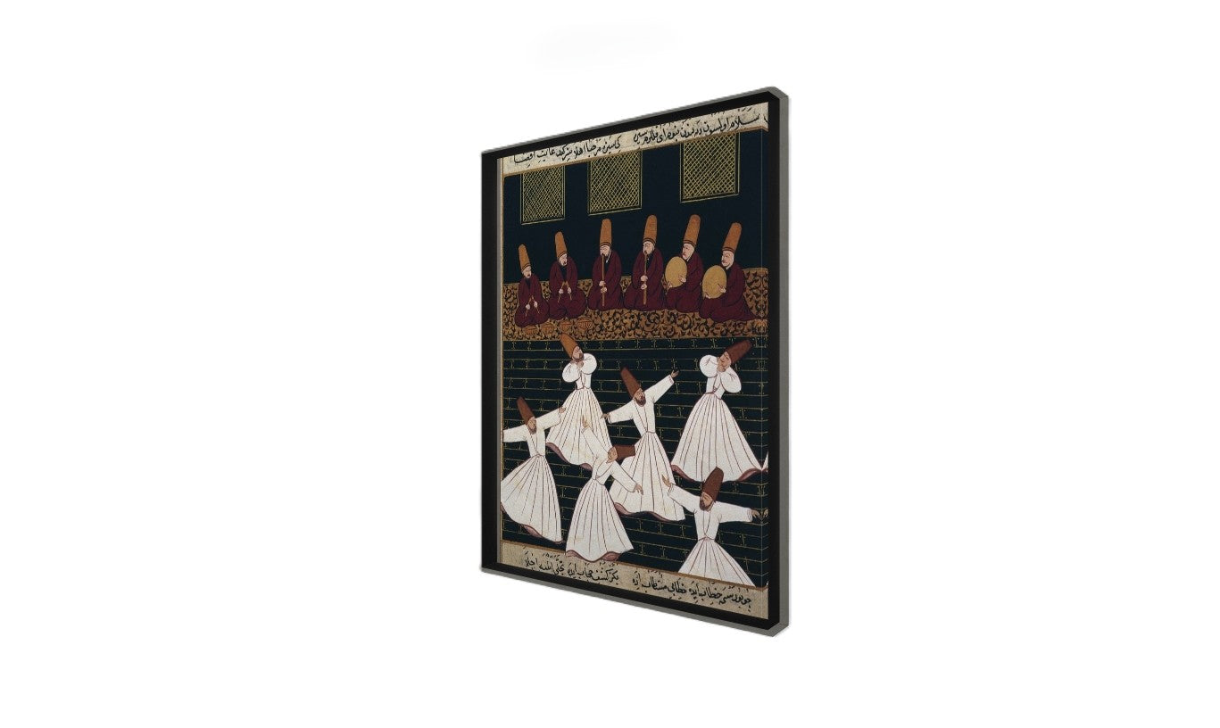 Ritual of the Whirling Dervishes