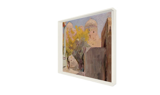 Bukhara from the Journey to Turkestan