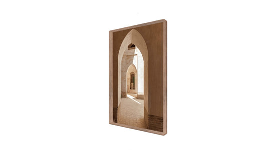 Iran Jameh Mosque Arches