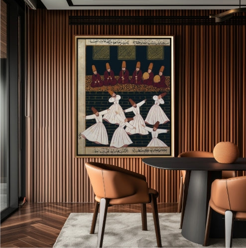 Ritual of the Whirling Dervishes