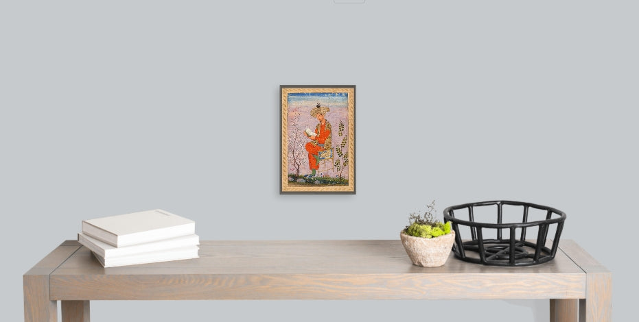 Idealized Portrait of Babur