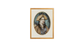 Portrait of Mumtaz Mahal on Ivory