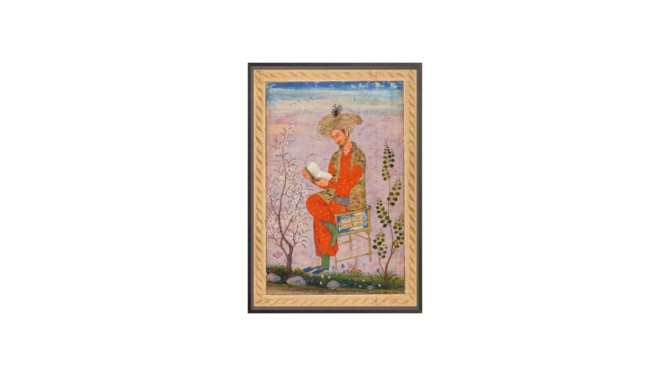 Idealized Portrait of Babur