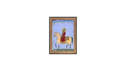 The Mughal Emperor Farrukhsiyar