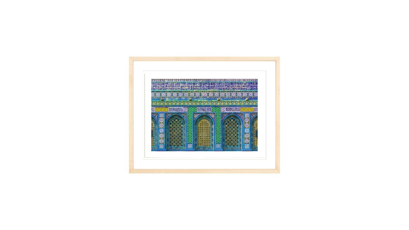 Dome of the Rock Detail
