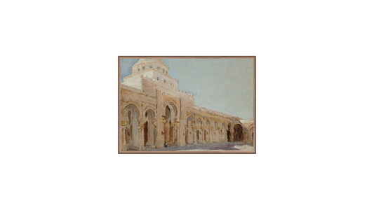 The Great Mosque Of Kairouan, 1911
