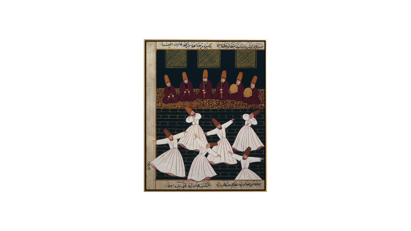 Ritual of the Whirling Dervishes