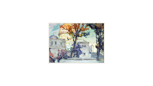 View of Jerusalem 1921