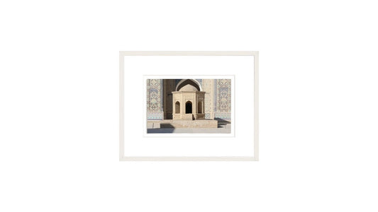 Kalan Mosque Facade