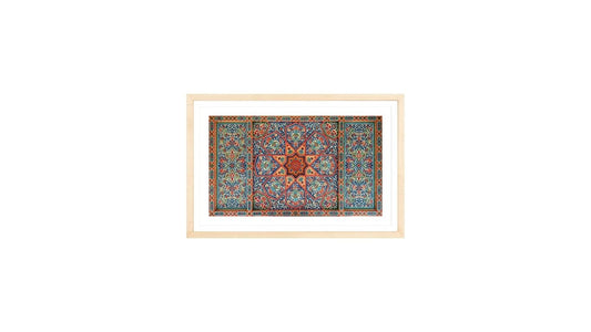 Uzbek Pattern on the Ceiling