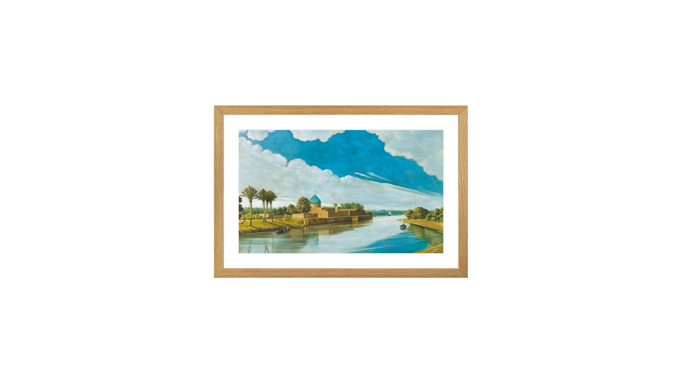 On the Banks of the Tigris