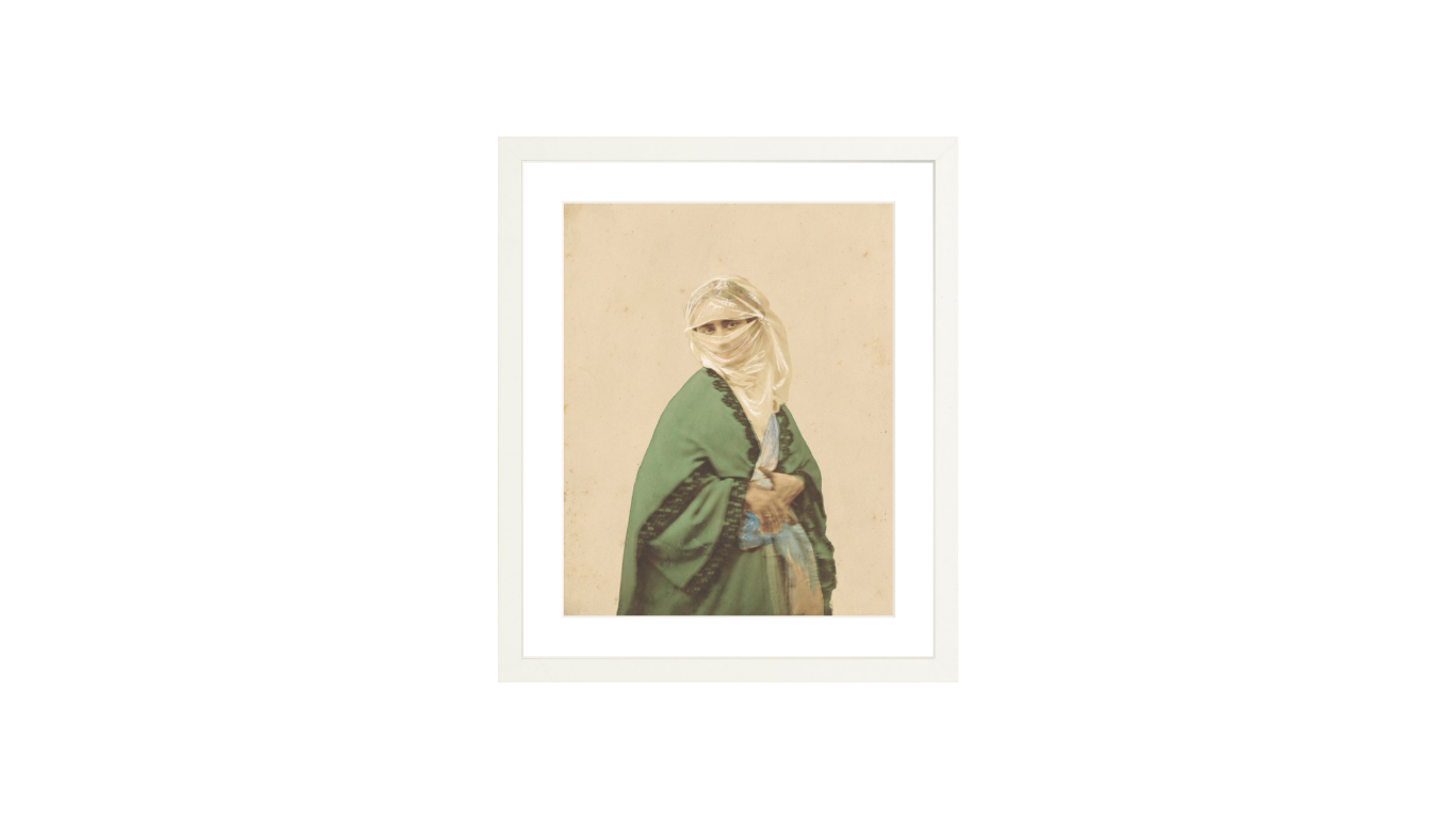 A Turkish Woman in Outdoor Dress
