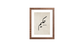 Custom Arabic Name Artwork with Walnut Frame