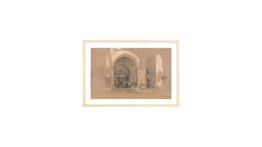 Interior of the Great Mosque Turkey