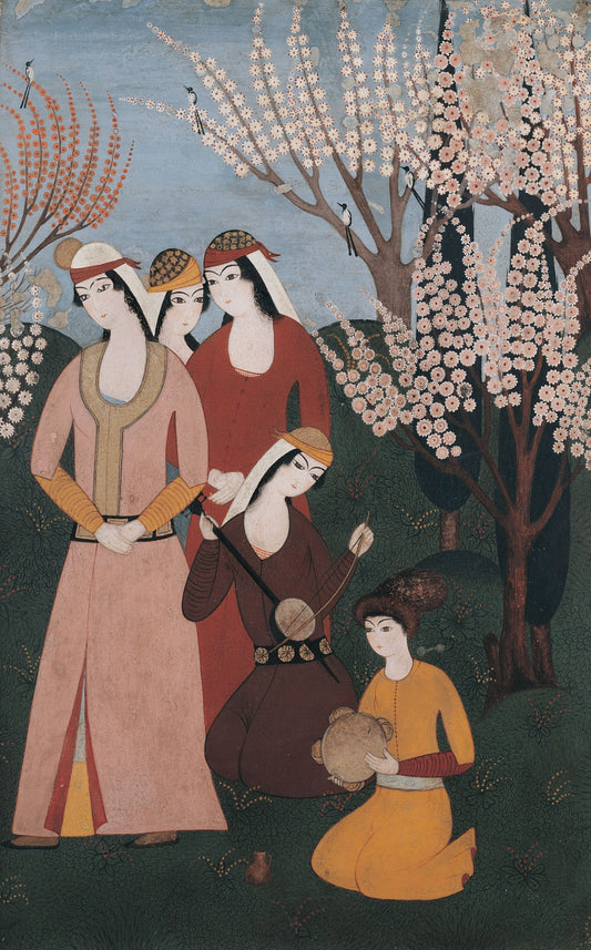 A Musical Gathering Print