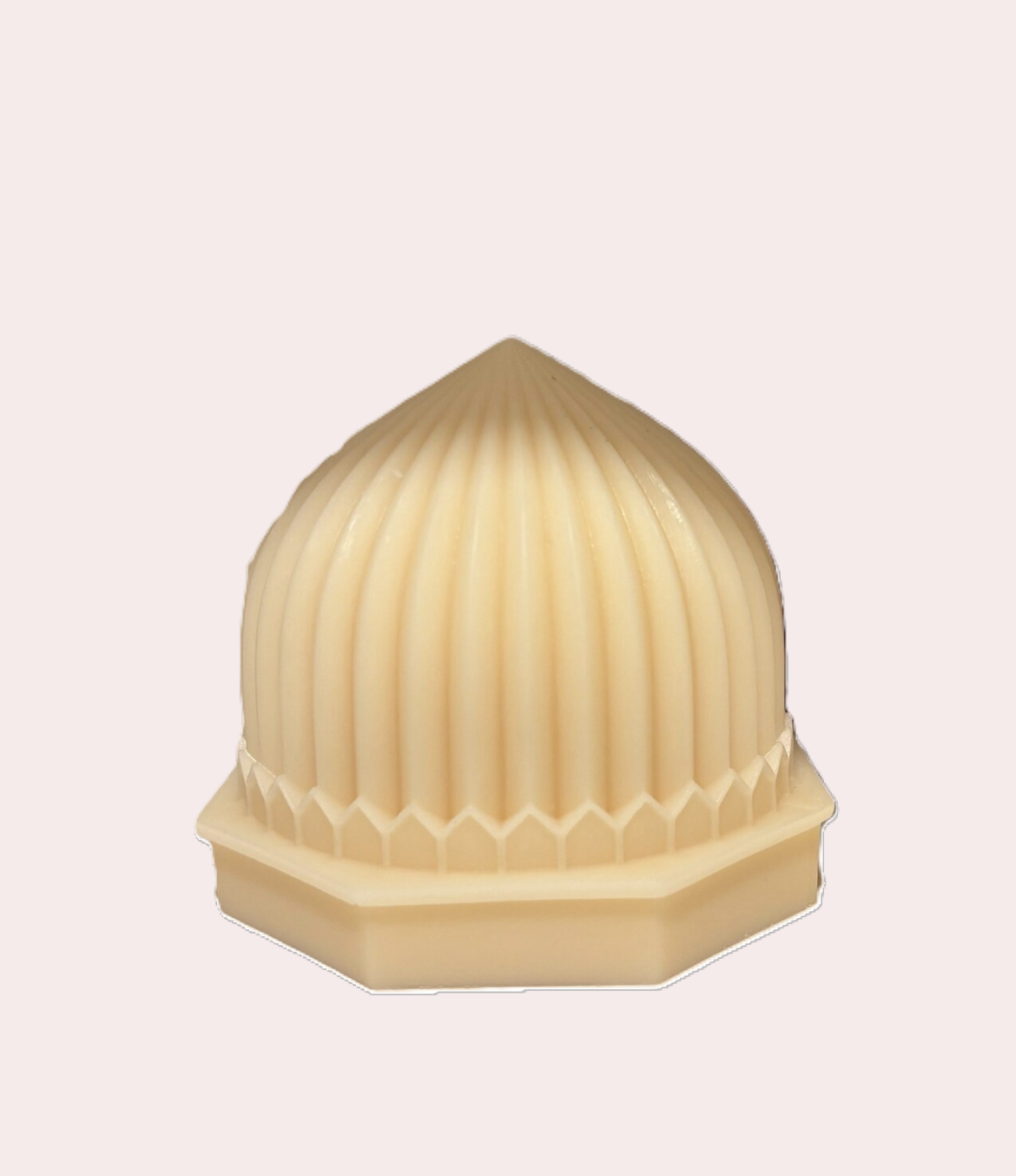 Short Wide Dome Candle