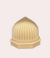 Short Wide Dome Candle